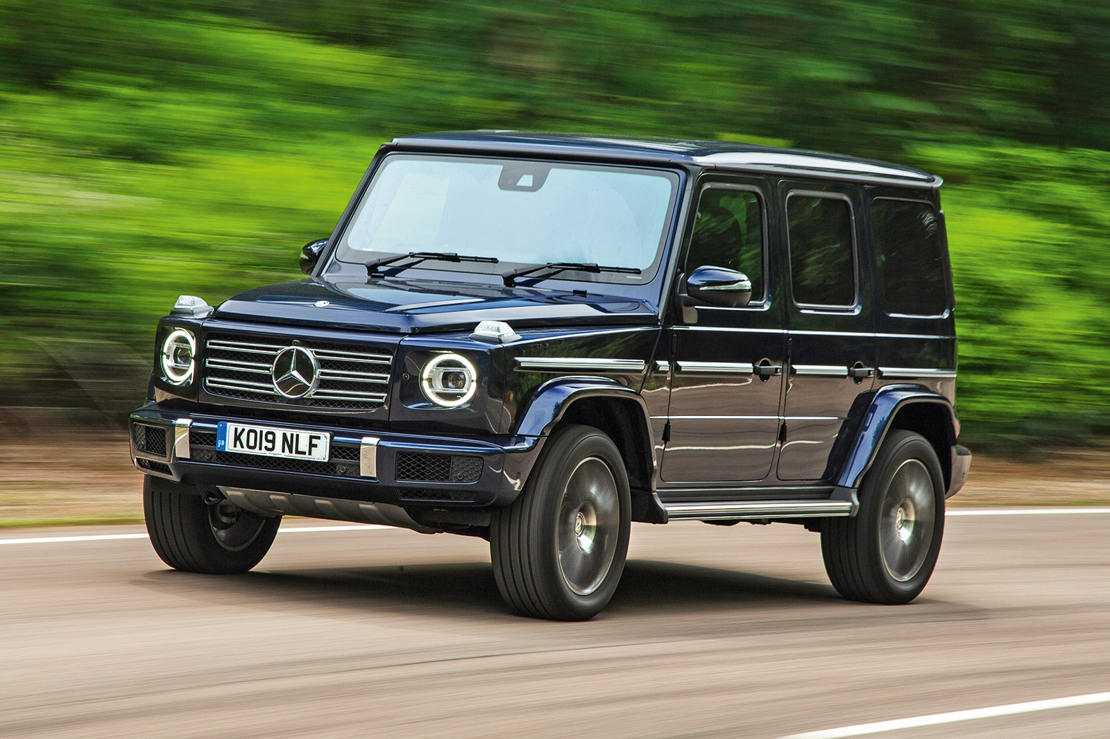 Mercedes-Benz G-Class 2019 road test review - hero front