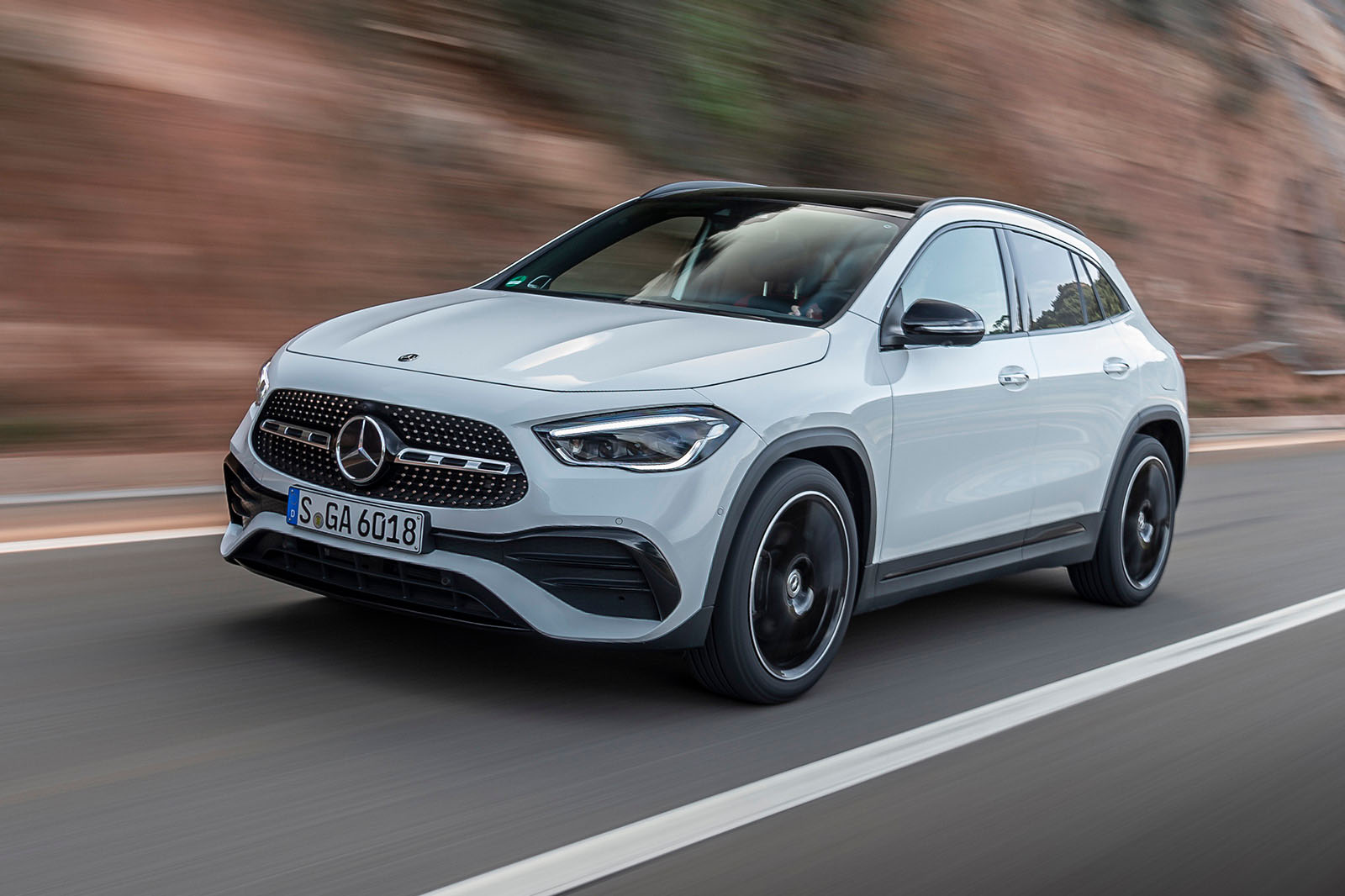 The new Mercedes GLA is now a higher-riding SUV