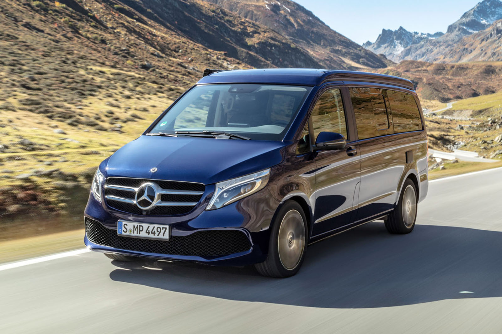 All NEW 2024 Mercedes V-Class Marco Polo - OVERVIEW interior