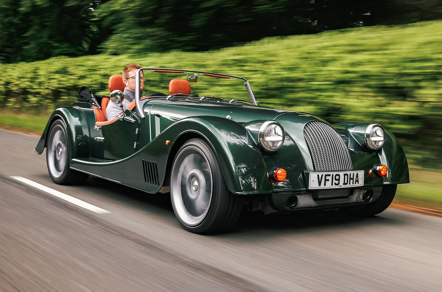 Morgan Plus Six 2019 road test review - hero front