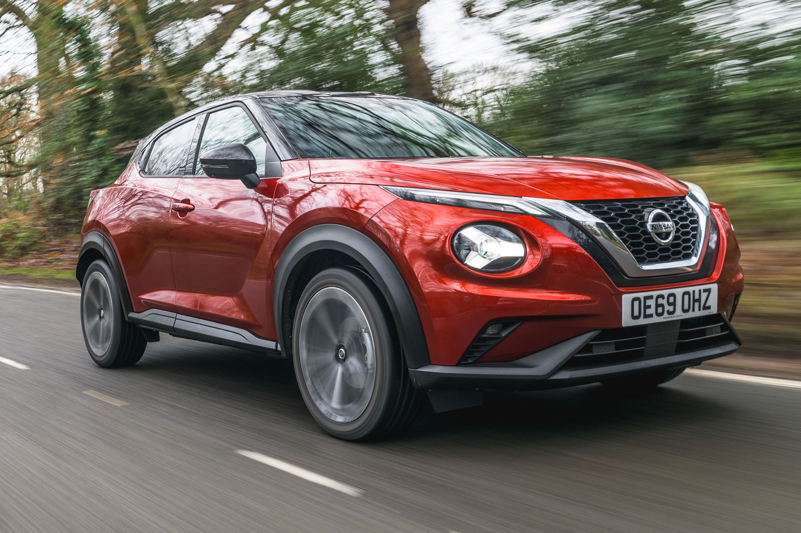 Nissan Juke 2020 road test review - hero front