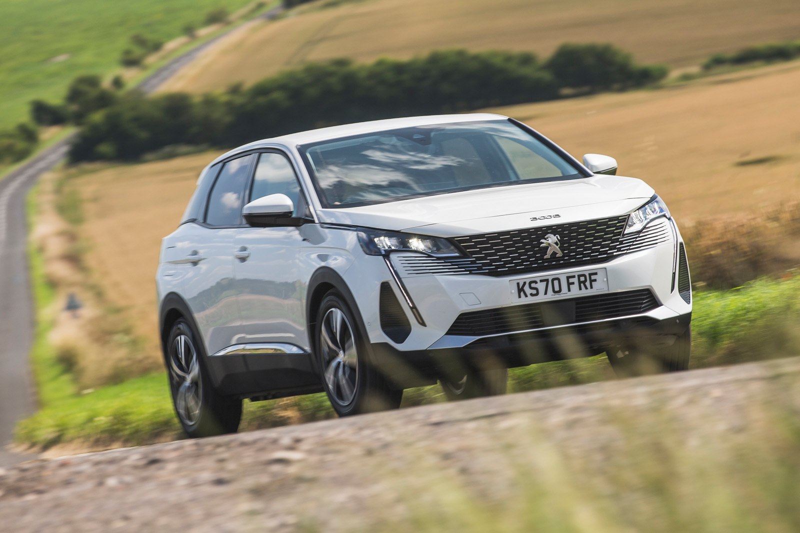 Peugeot 3008 Driving, Engines & Performance