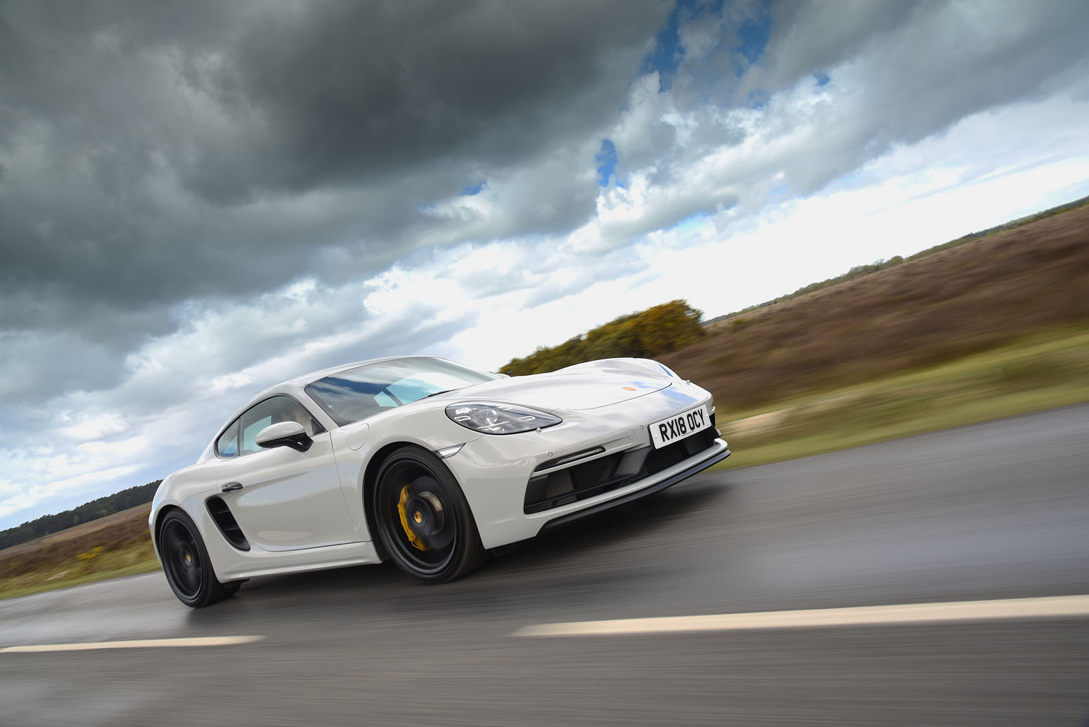 2023 Porsche 718 Cayman GT4 Review: Saved By The Stick