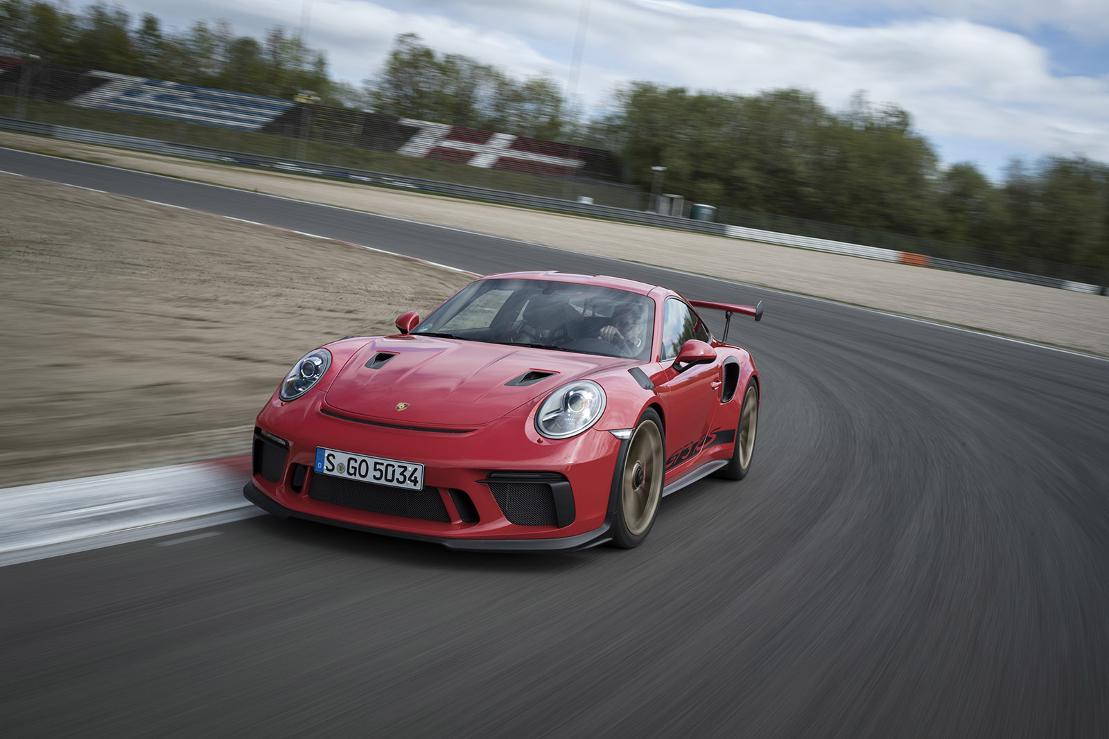 2019 Porsche 911 GT3 RS: First Drive