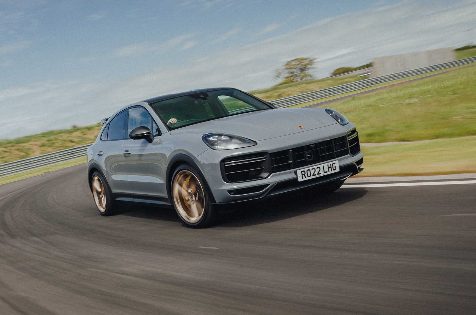 The 2021 Porsche Cayenne Coupe GTS Is An SUV That Thinks It's a