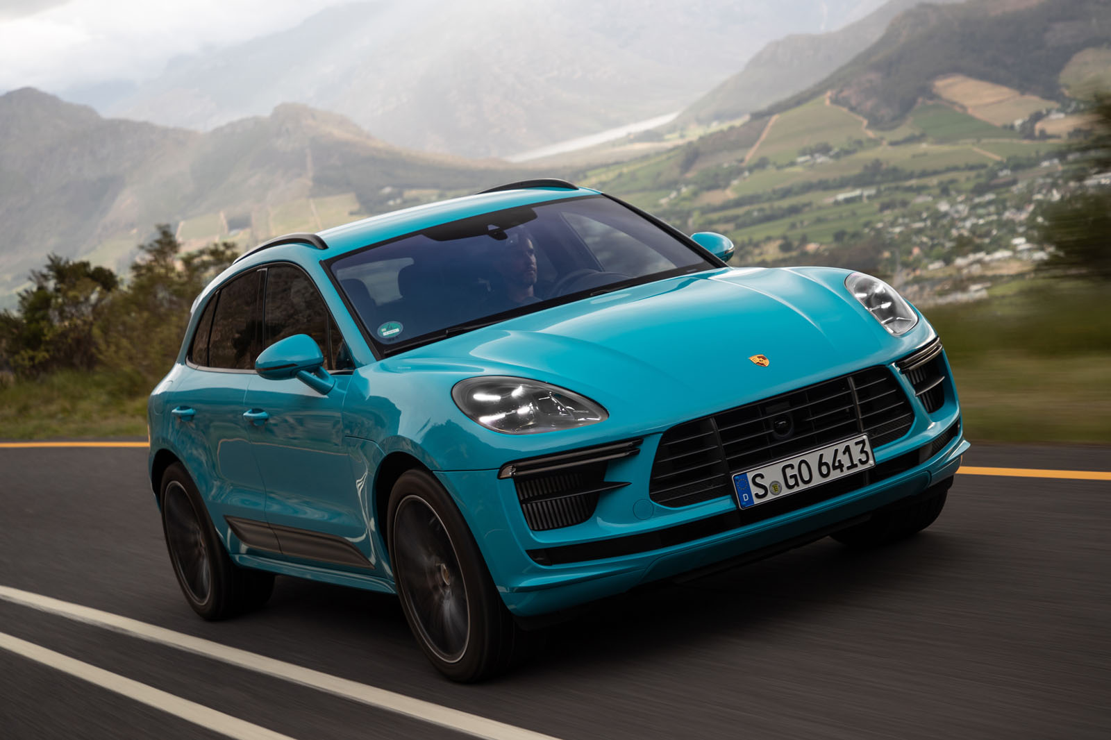 Porsche Macan Turbo Review (2024) Autocar
