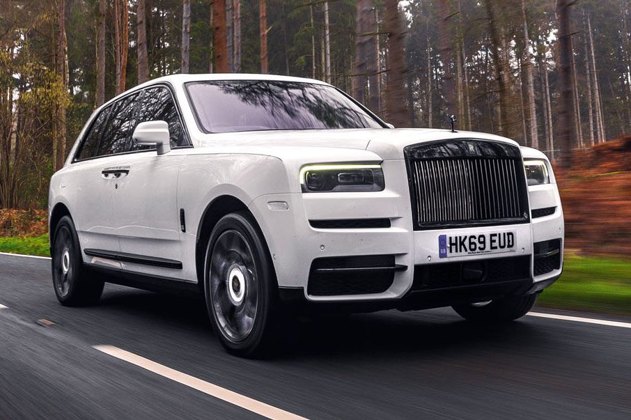 Cullinan: What's behind the name of Rolls-Royce's new SUV?