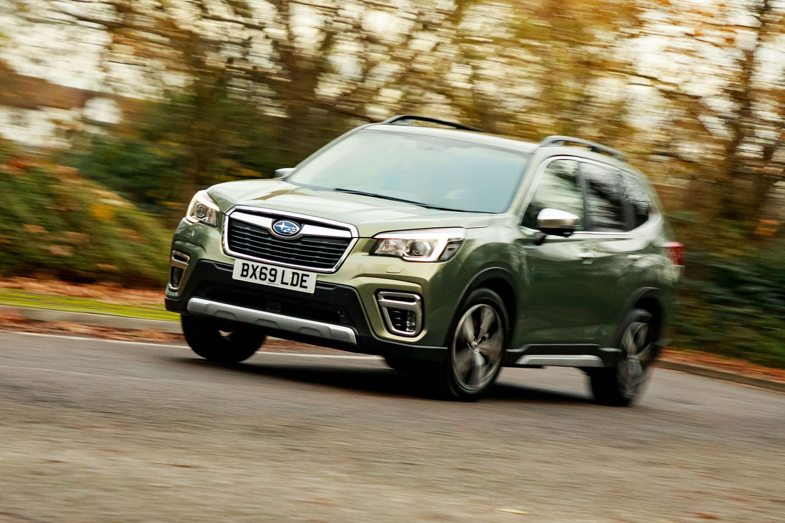 Autocar review of Forester eBoxer hybrid...oh dear Subaru Forester