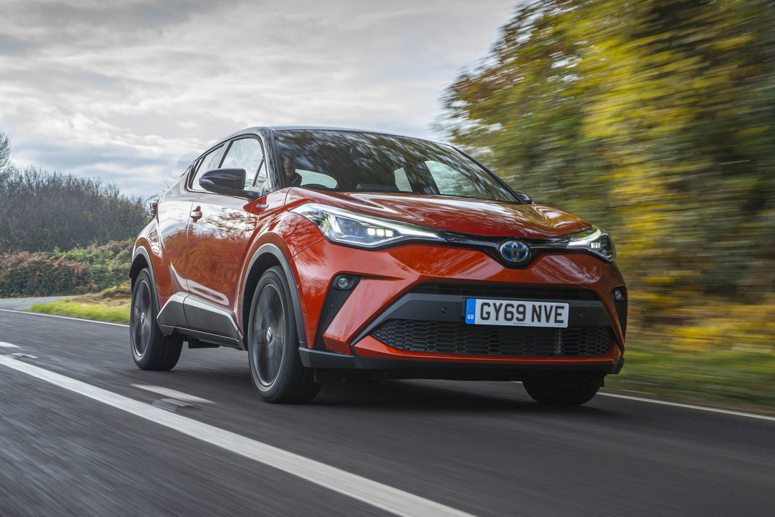 2022 Toyota C-HR Review: A Fairly Desirable Crossover At An Affordable Price