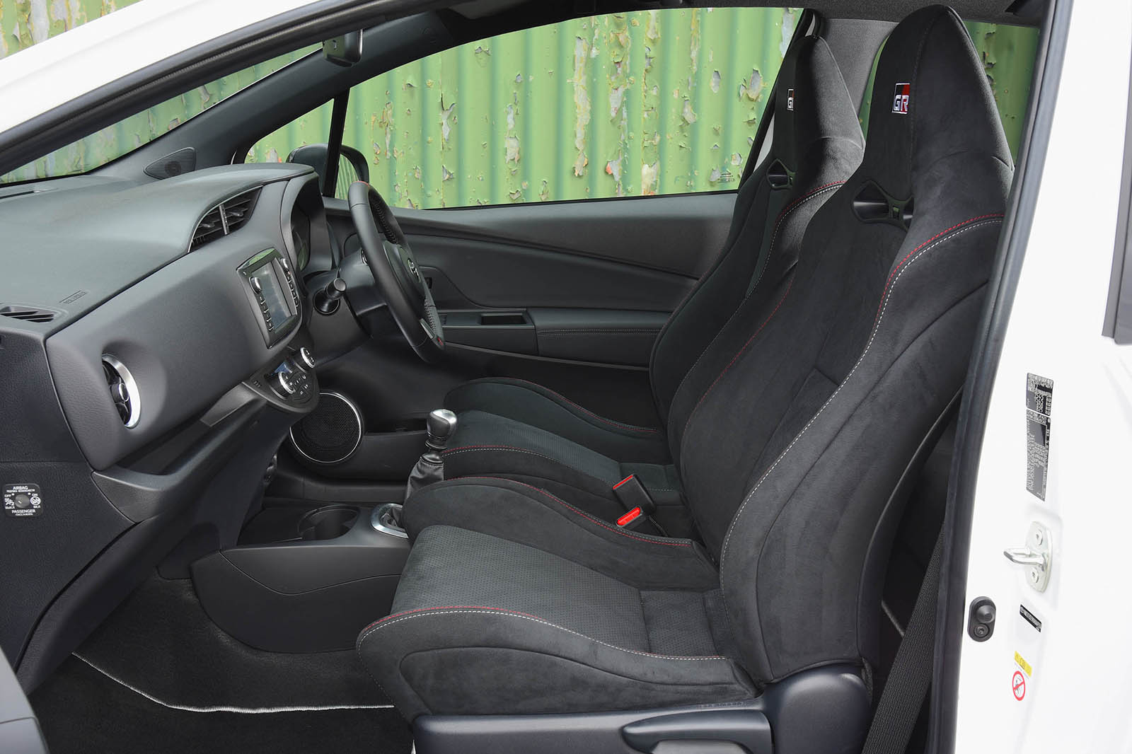 Toyota Yaris GRMN cabin