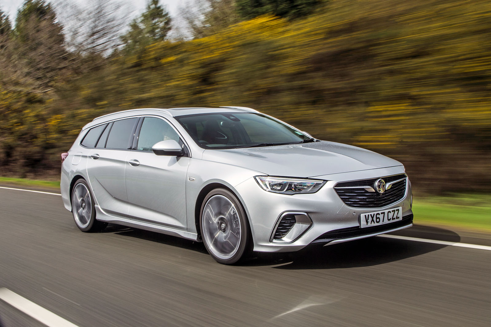 Used Vauxhall Insignia Sports Tourer 2017-2019 review