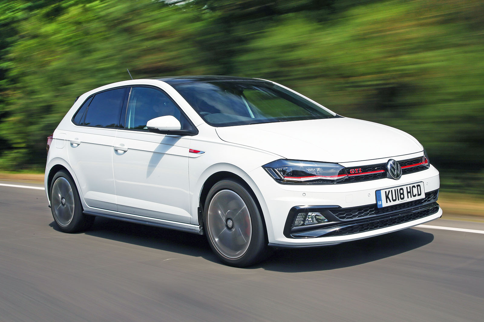 Volkswagen Polo GTI review – Hot hatch is anything but dull