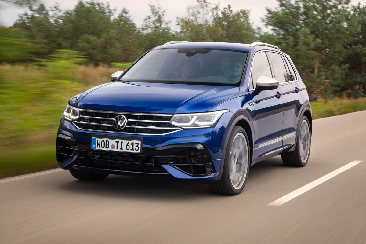 2023 Volkswagen Tiguan with Enhanced Interiors and Advanced ADAS