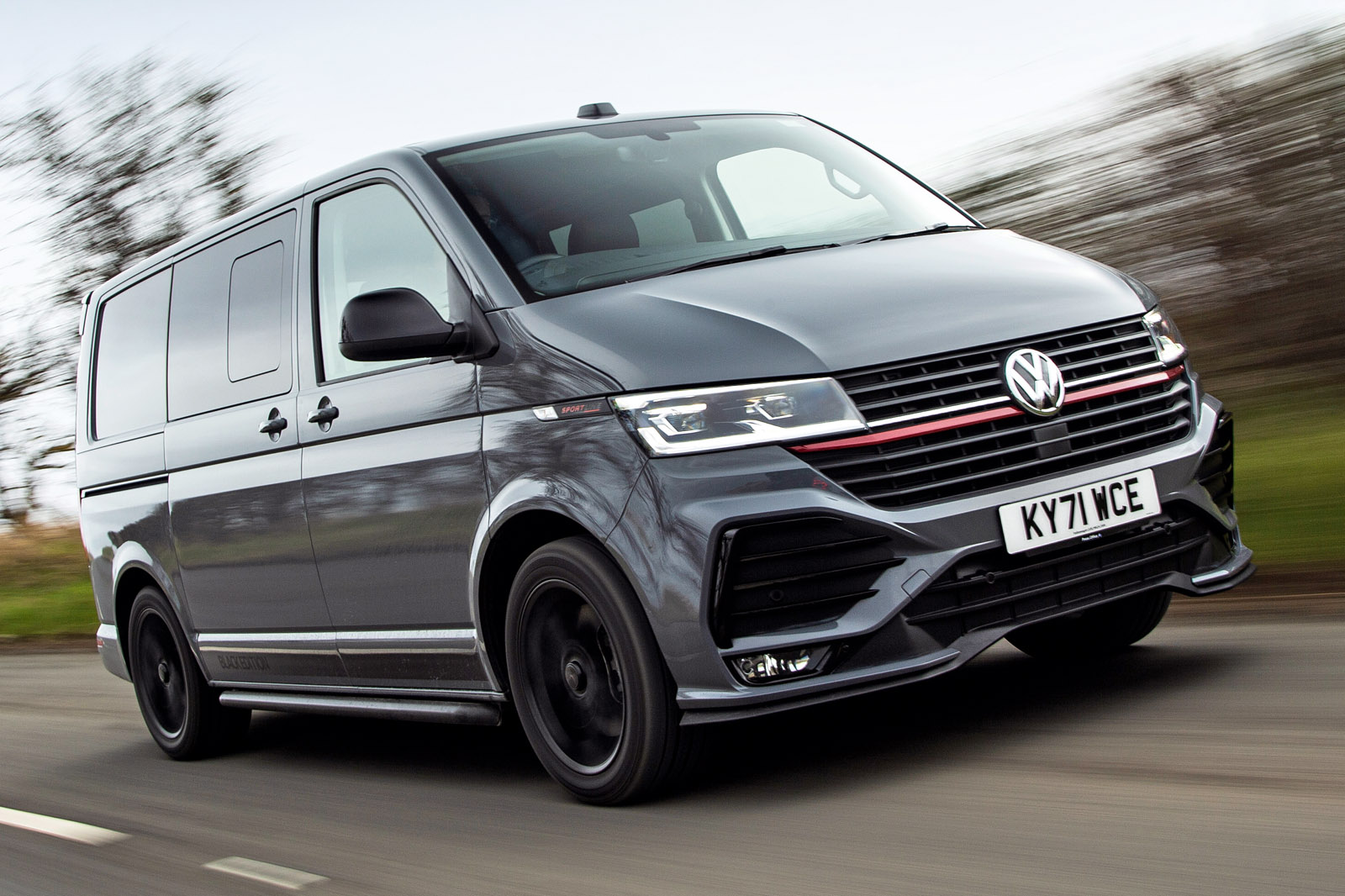 ABT Reveals its Latest Tuning Take on Volkswagen's T5 Passenger Van