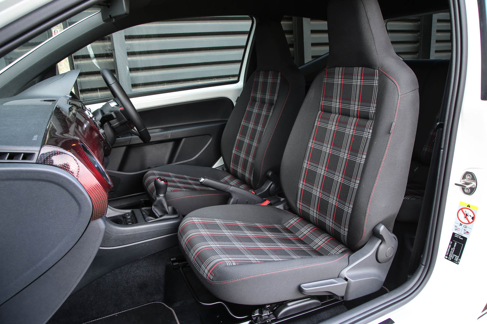 Volkswagen Up GTI 2018 review cabin