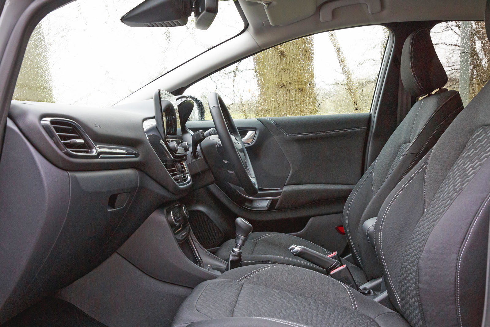 Ford Puma 2020 road test review - cabin