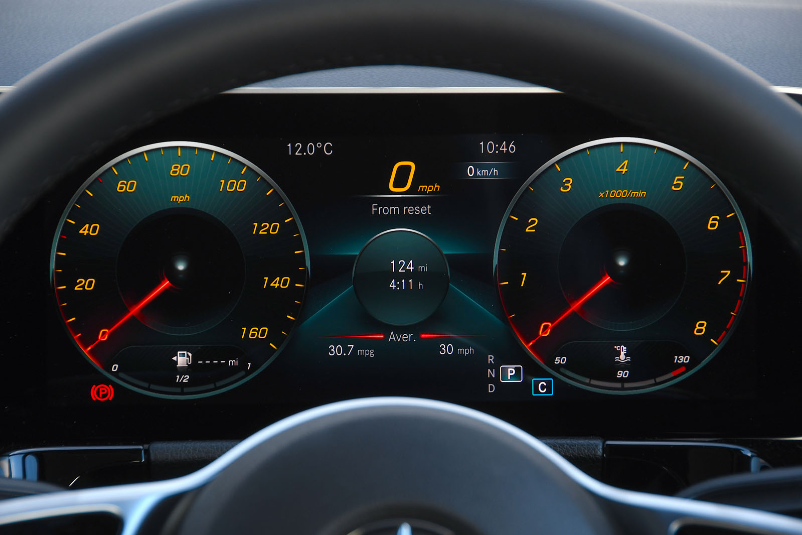 Mercedes-Benz B-Class 2019 road test review binnacle