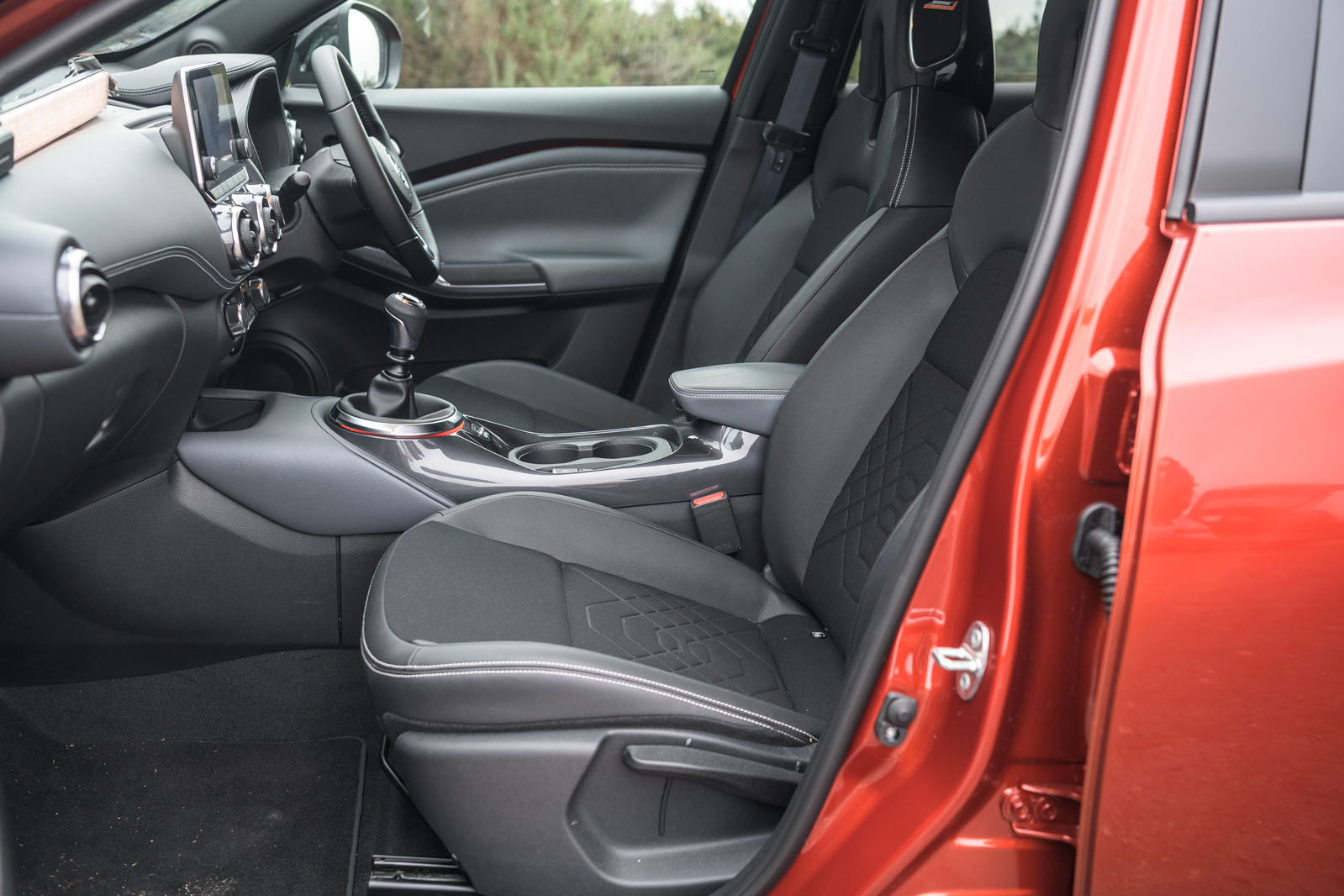 Nissan Juke 2020 road test review - cabin