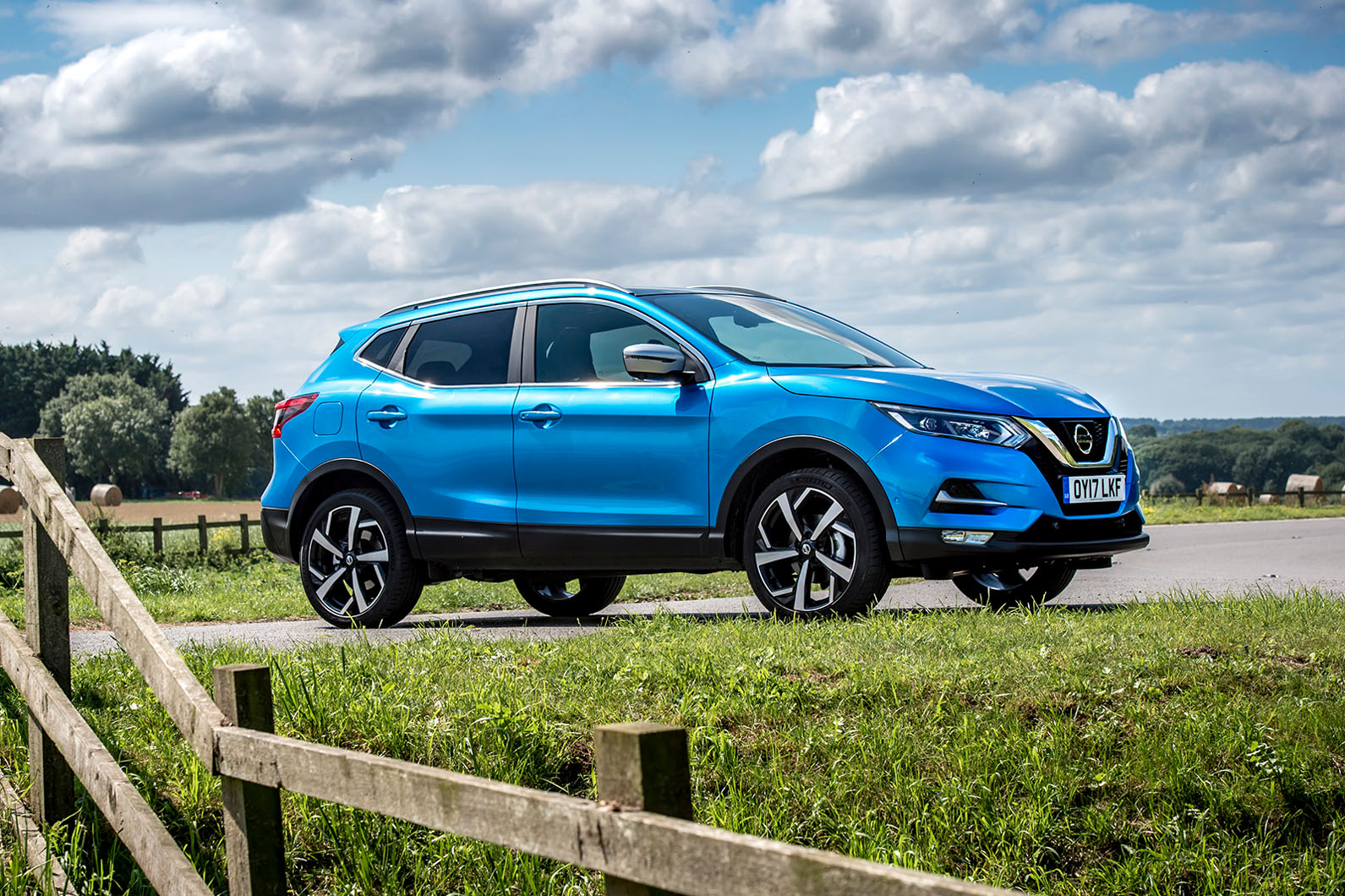 Nissan Qashqai essai routier avis statique avant