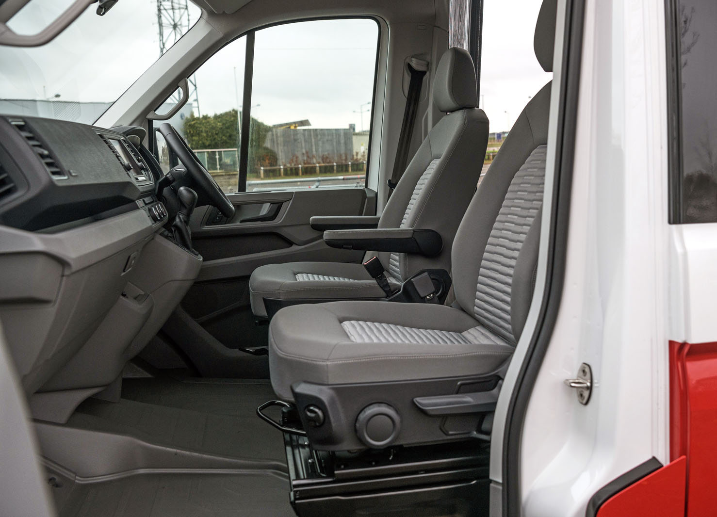 Volkswagen Grand California 2020 road test review - cabin