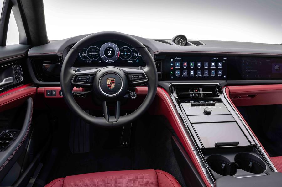 Porsche Panamera interior