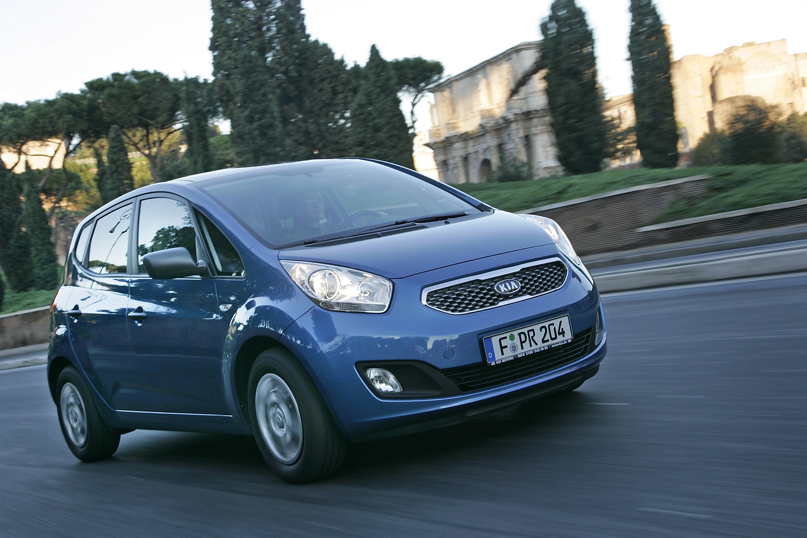 Kia Venga 1.4 CRDi Autocar