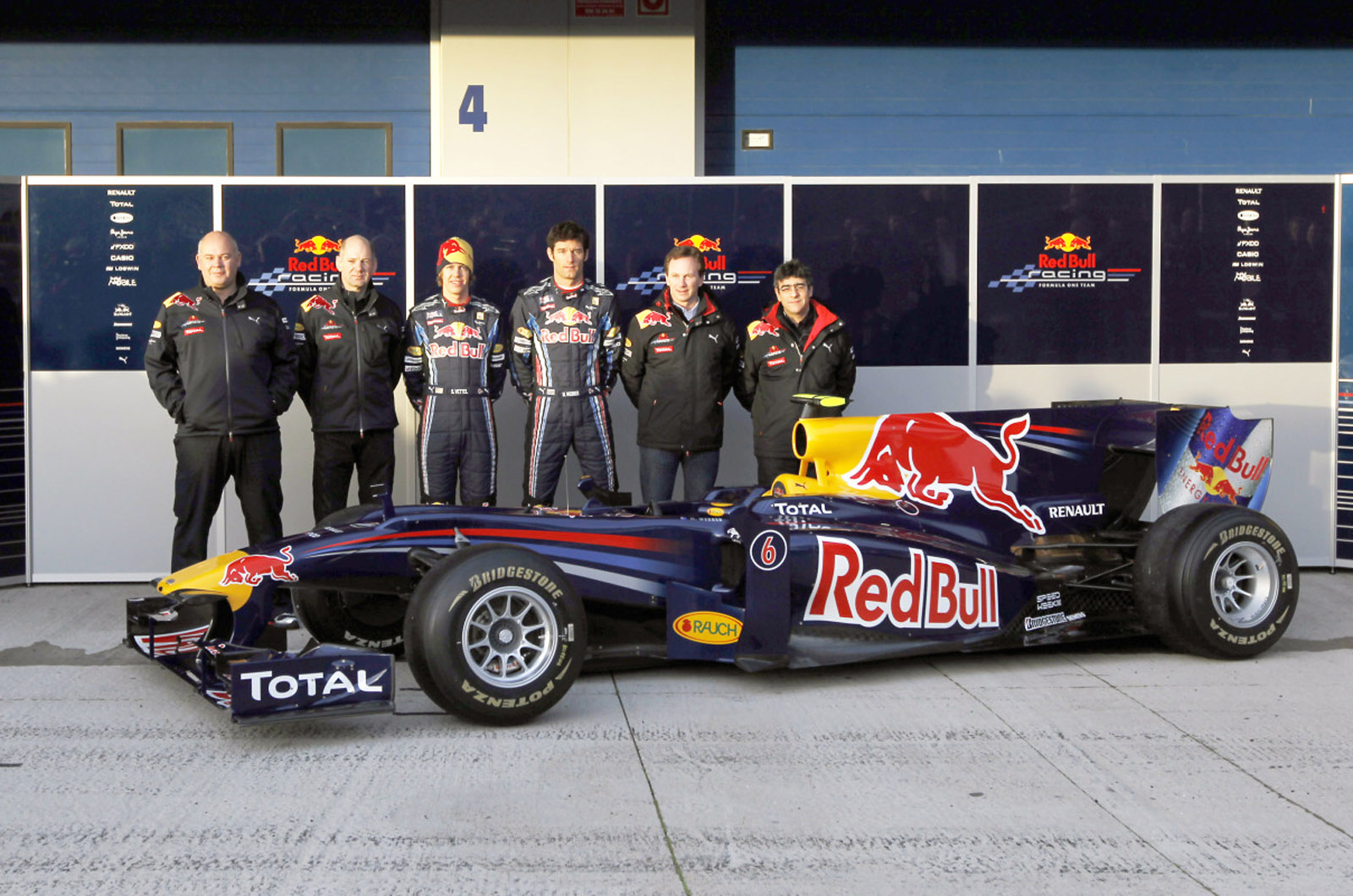 uvidenhed Yoghurt Långiver Red Bull reveals RB6 F1 car | Autocar