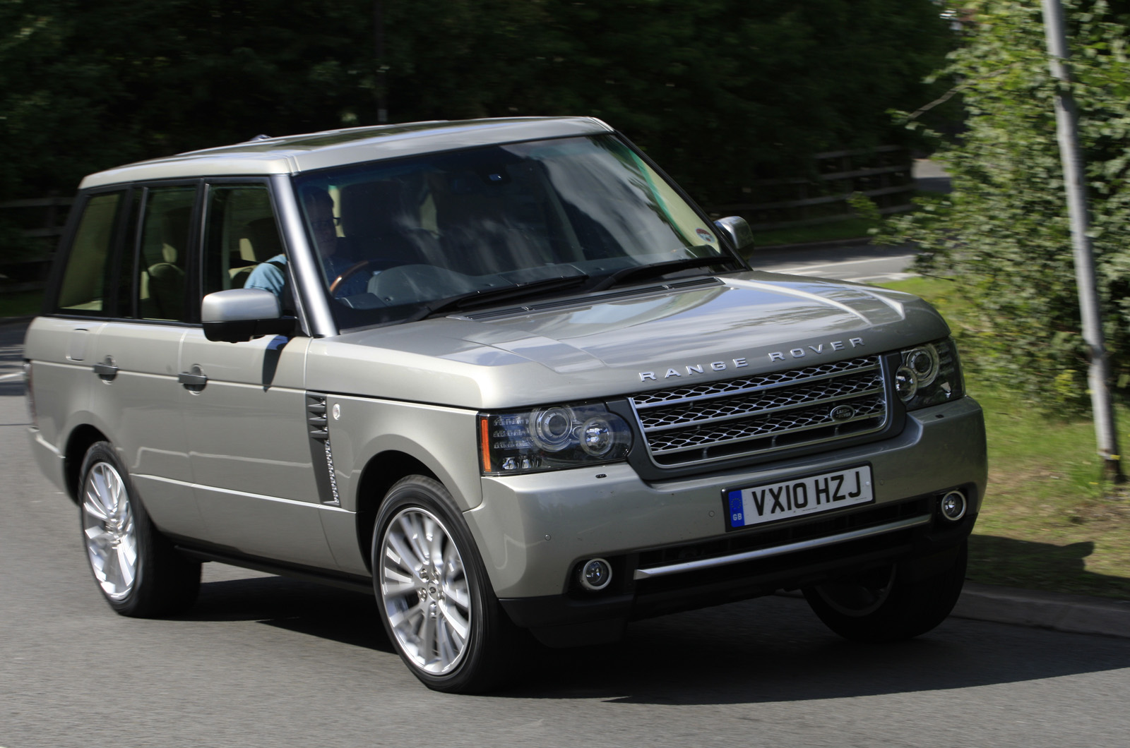 Range Rover 4.4 TDV8 Autocar