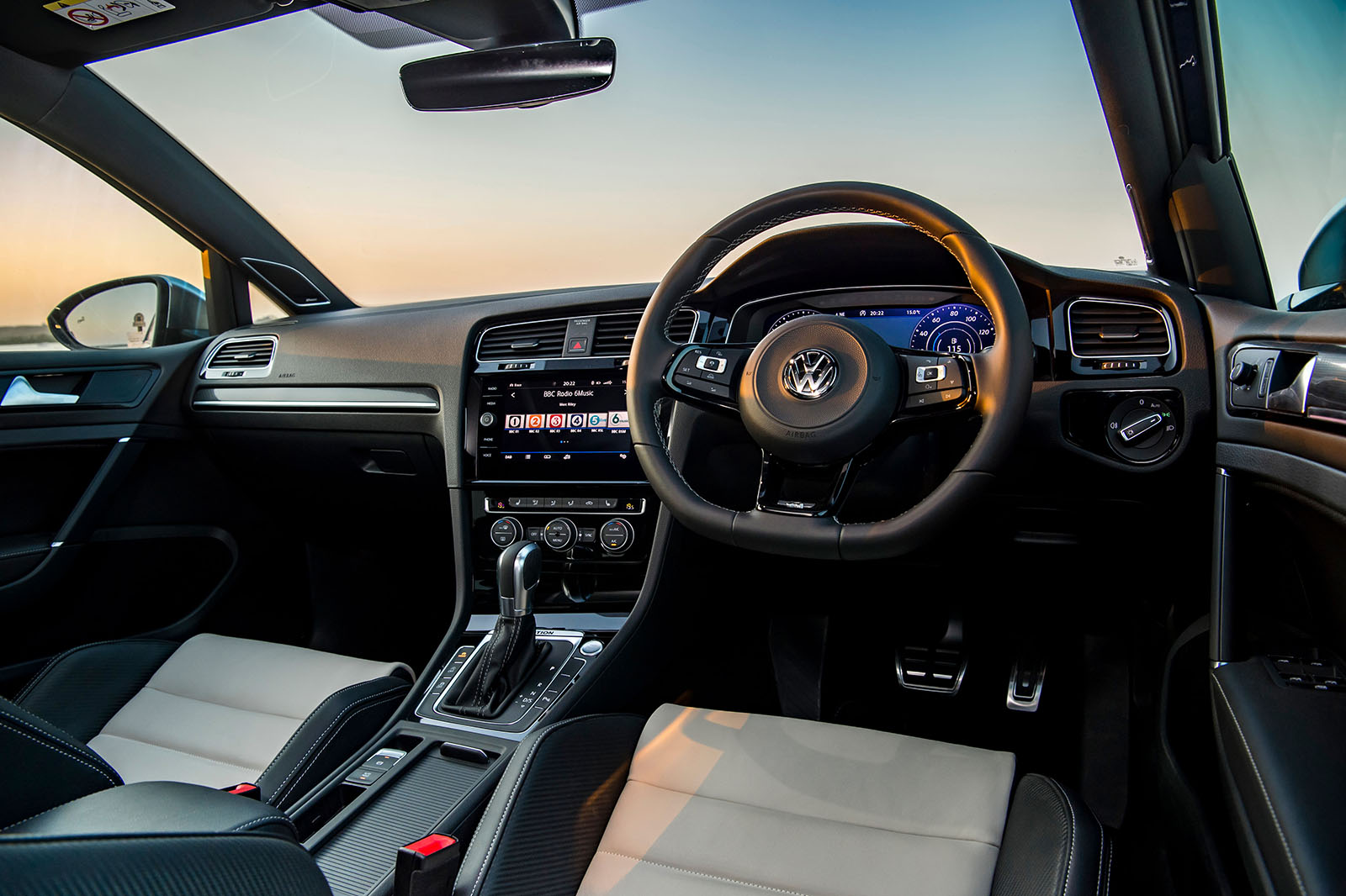 Vw Golf R Interior