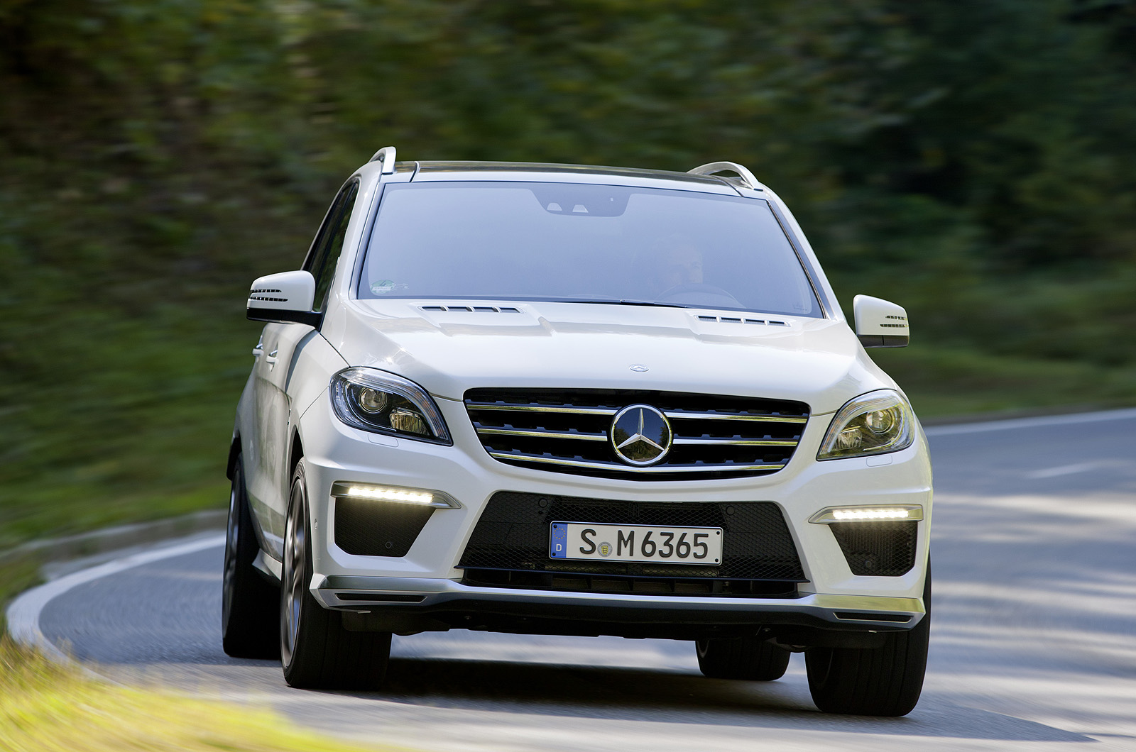 MercedesAMG ML 63 review Autocar