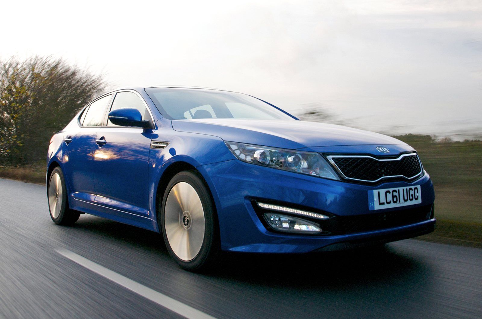 Kia optima 1