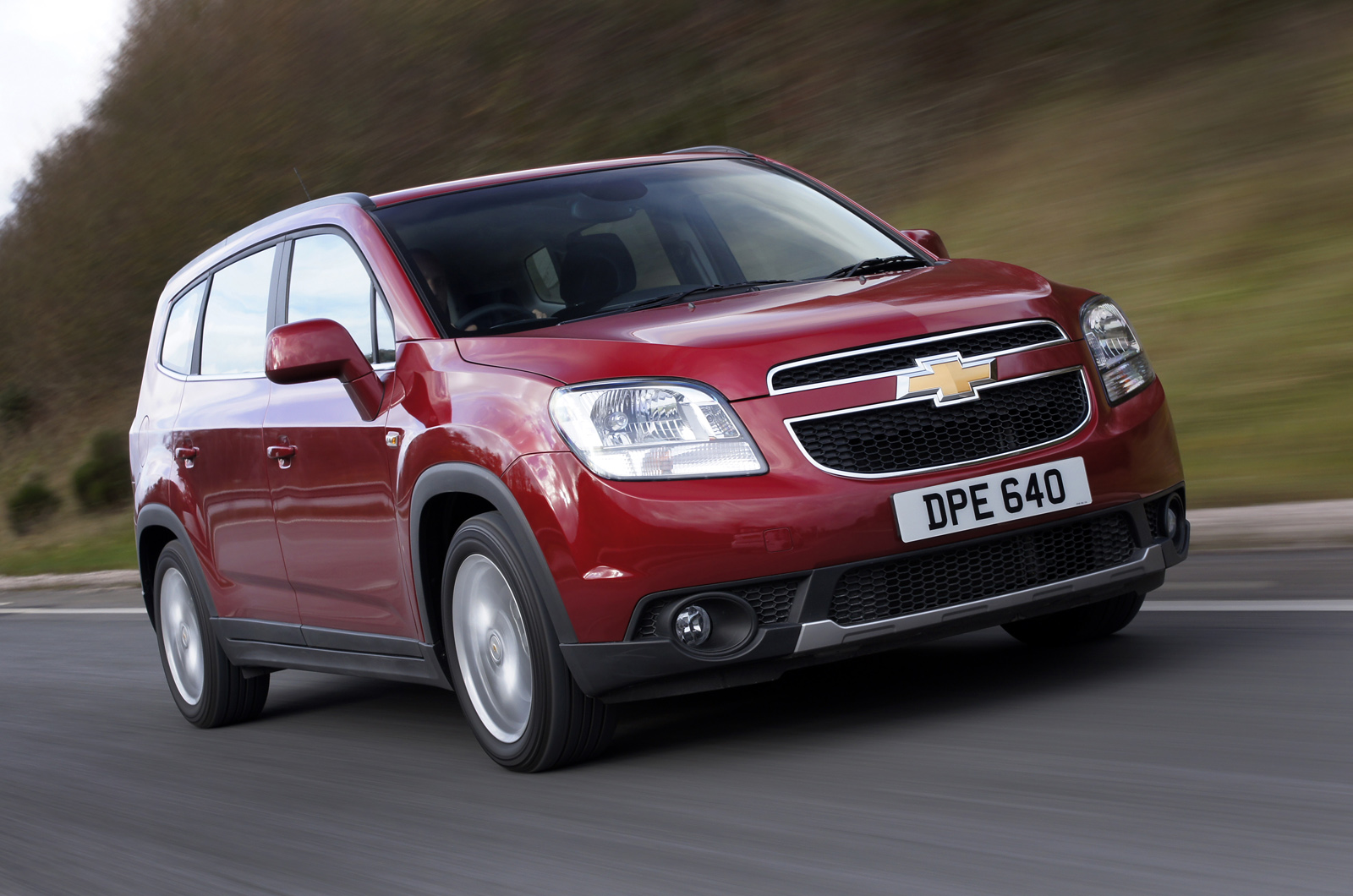 Chevrolet orlando клиренс