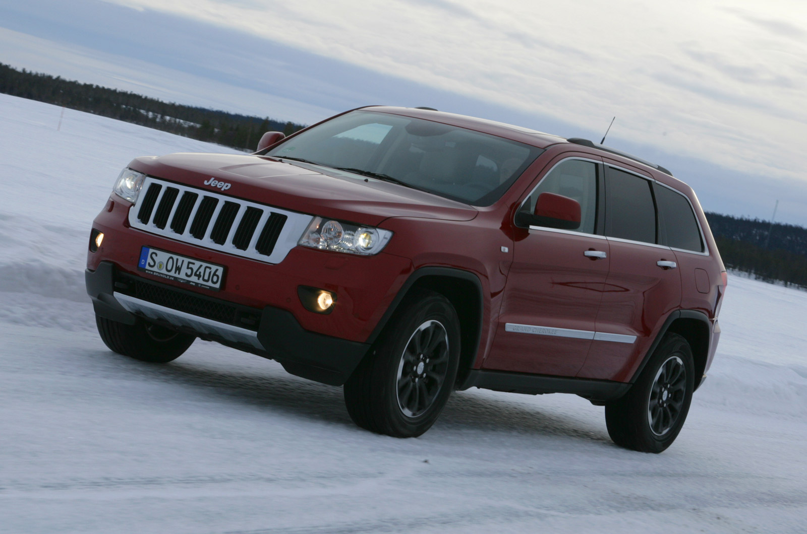 Jeep Grand Cherokee 3.6 V6 review Autocar