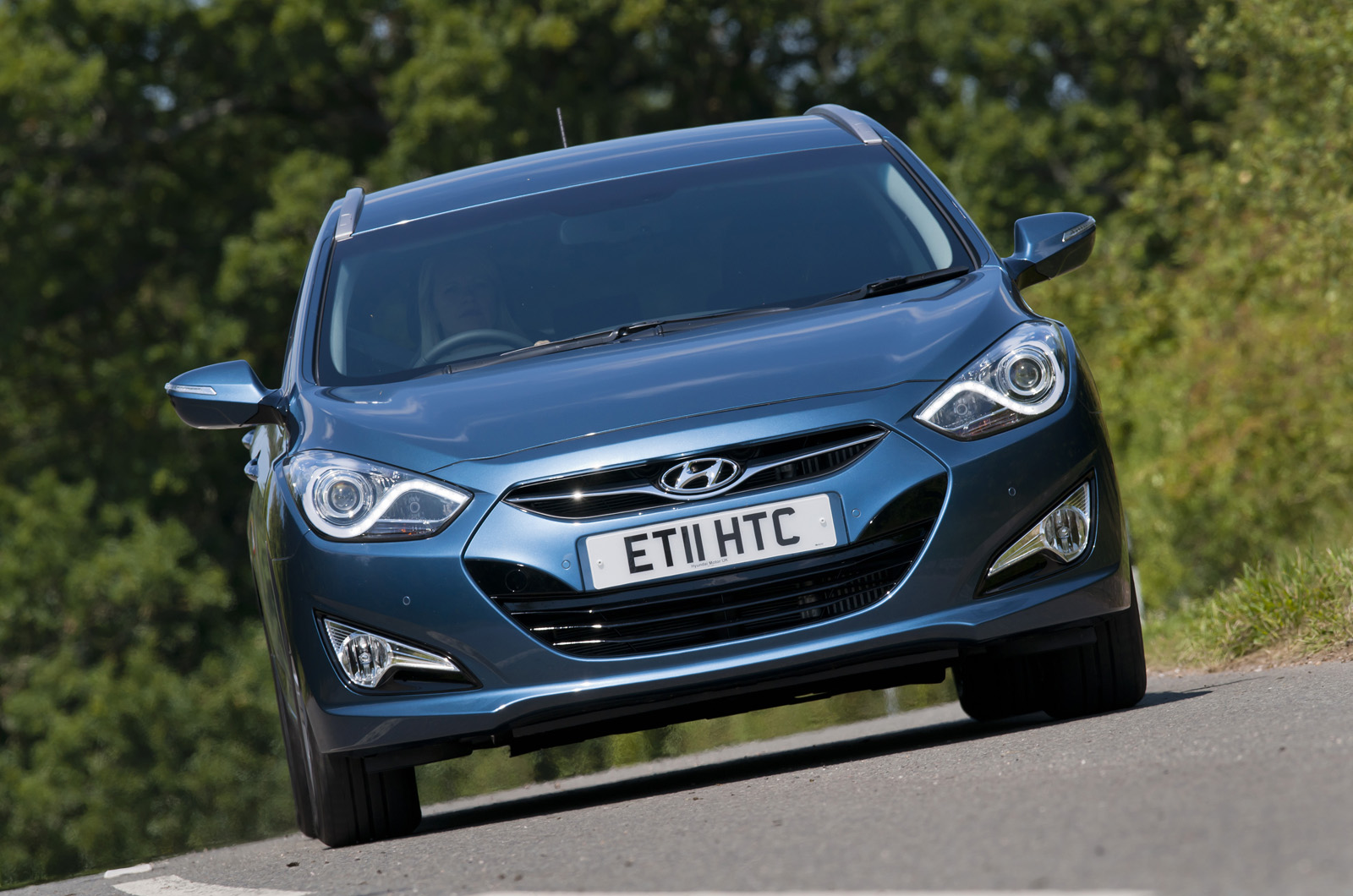 Hyundai i40 руль