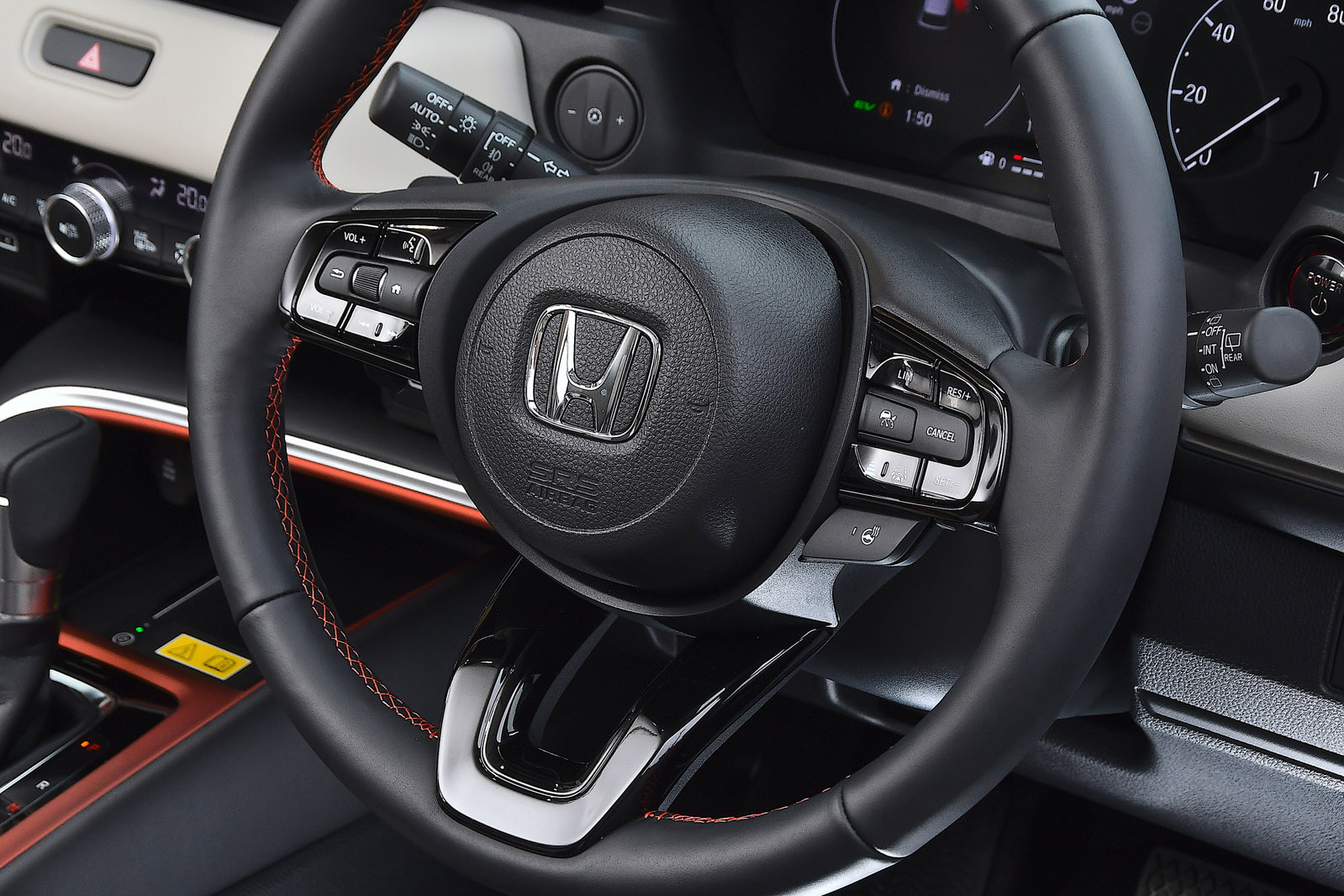 12 Honda HR V 2021 road test review steering wheel