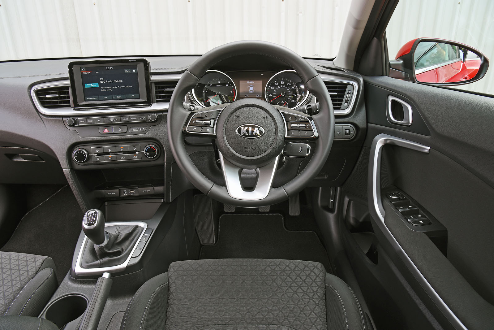 Kia Ceed Interior Autocar