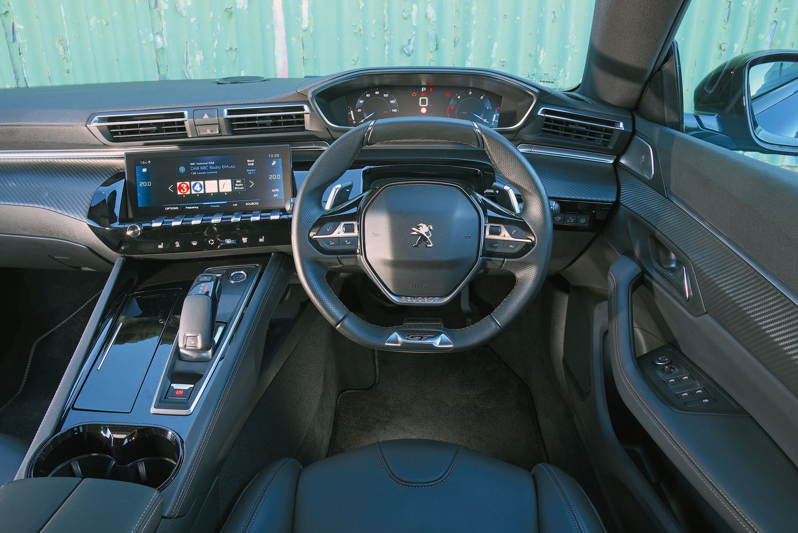 Peugeot 508 Interior Autocar