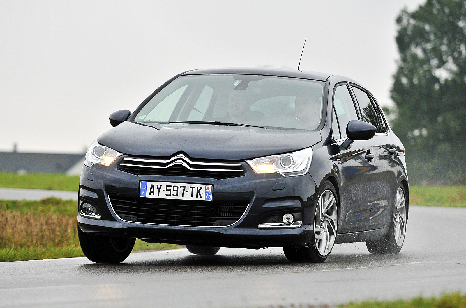 Citroën C4 eHDi 110 Autocar