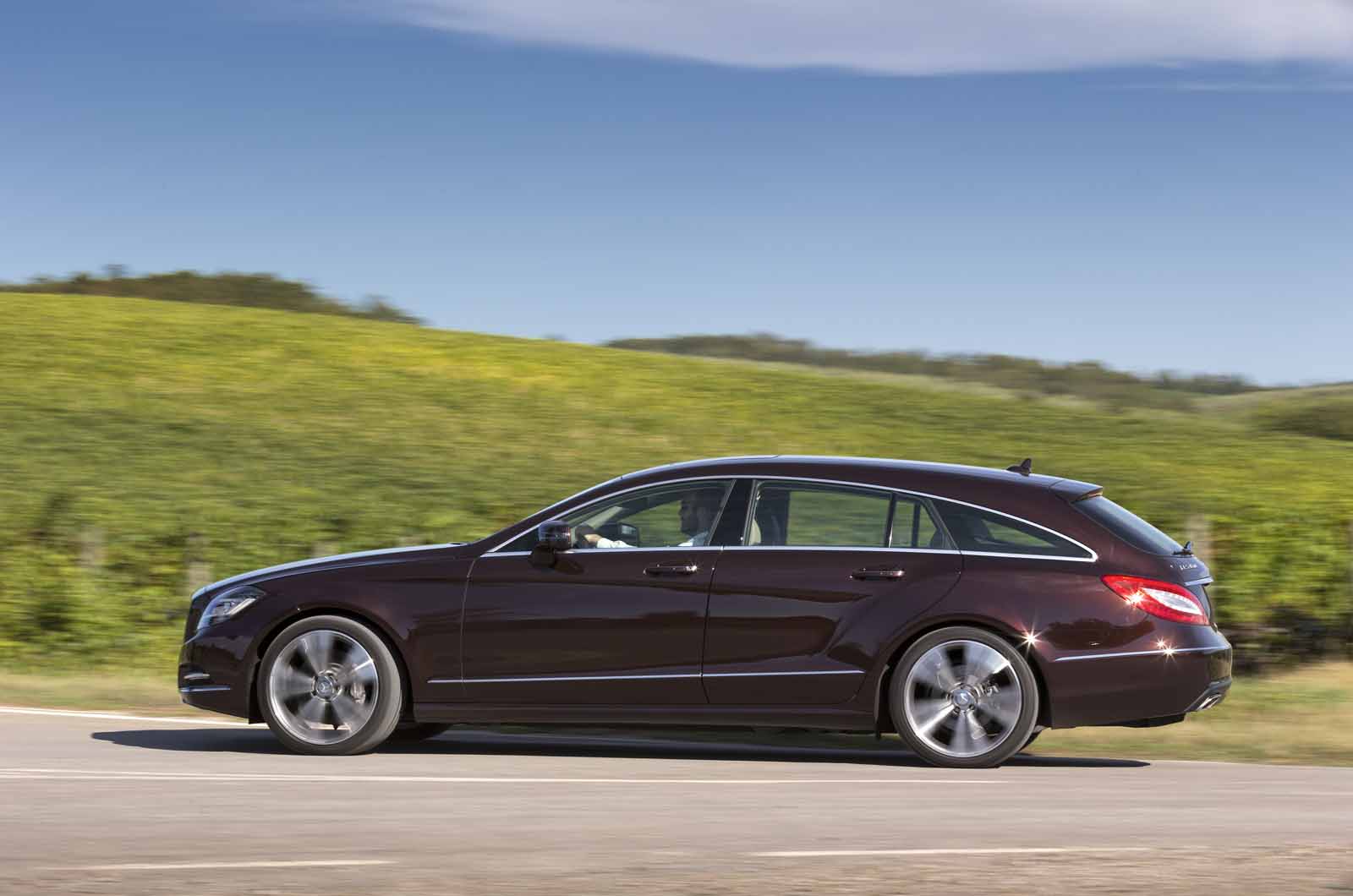 MercedesBenz CLS 350 CDI Shooting Brake Autocar