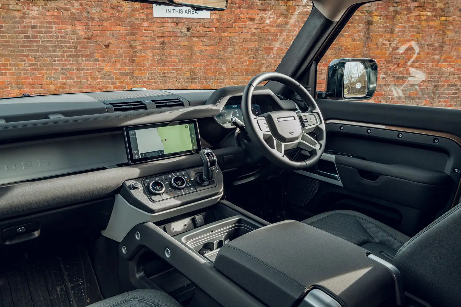 2020 Land Rover Defender Interior