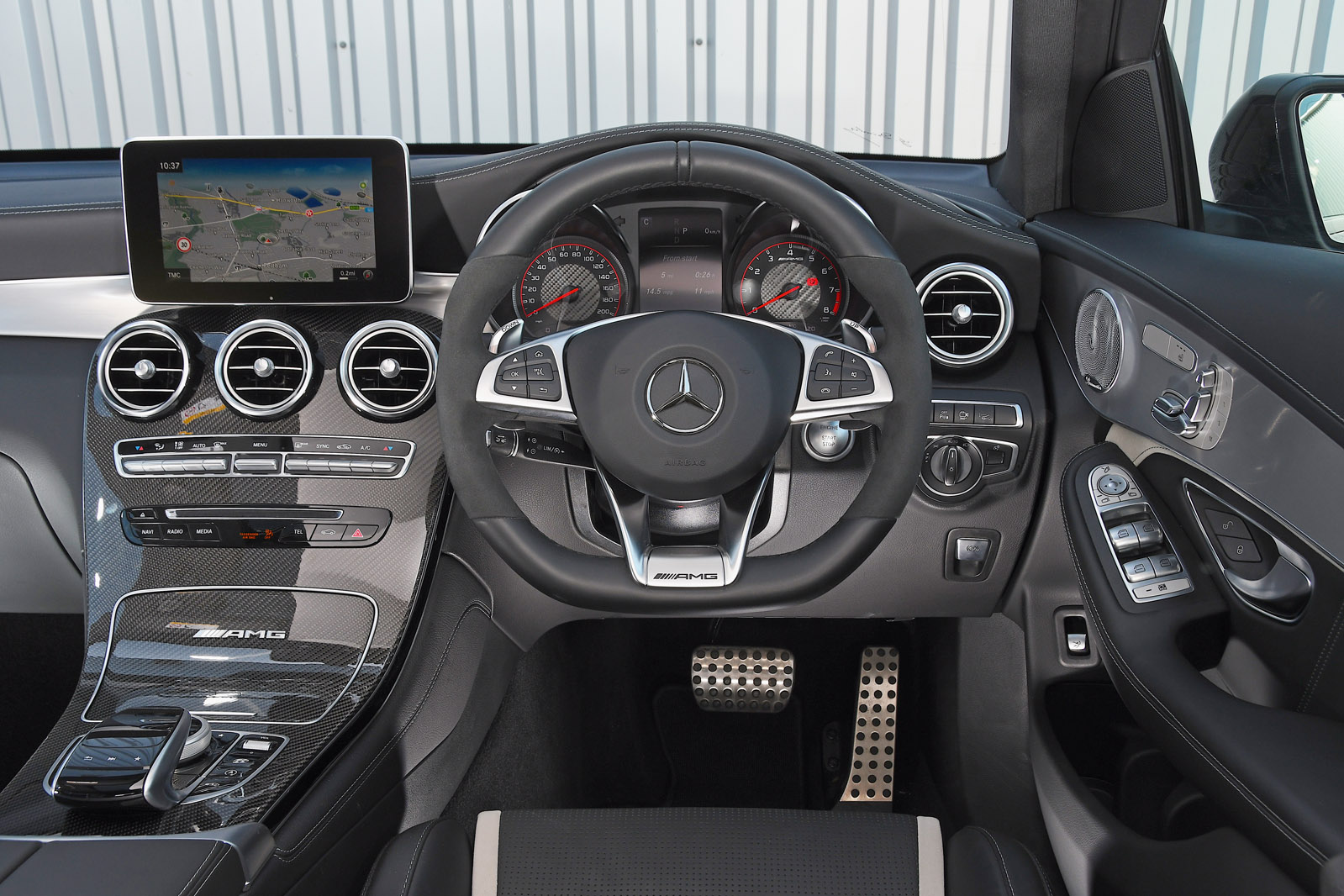 Mercedes Amg Glc 63 Interior Autocar