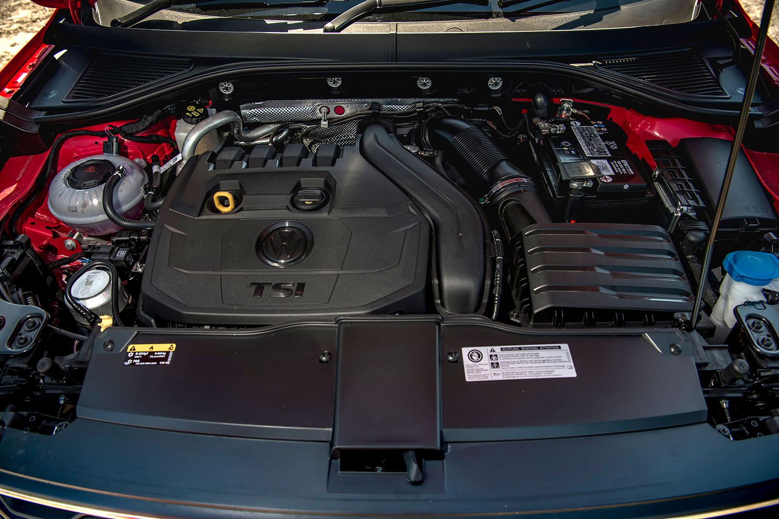 Volkswagen T-Roc 2019 road test review - engine