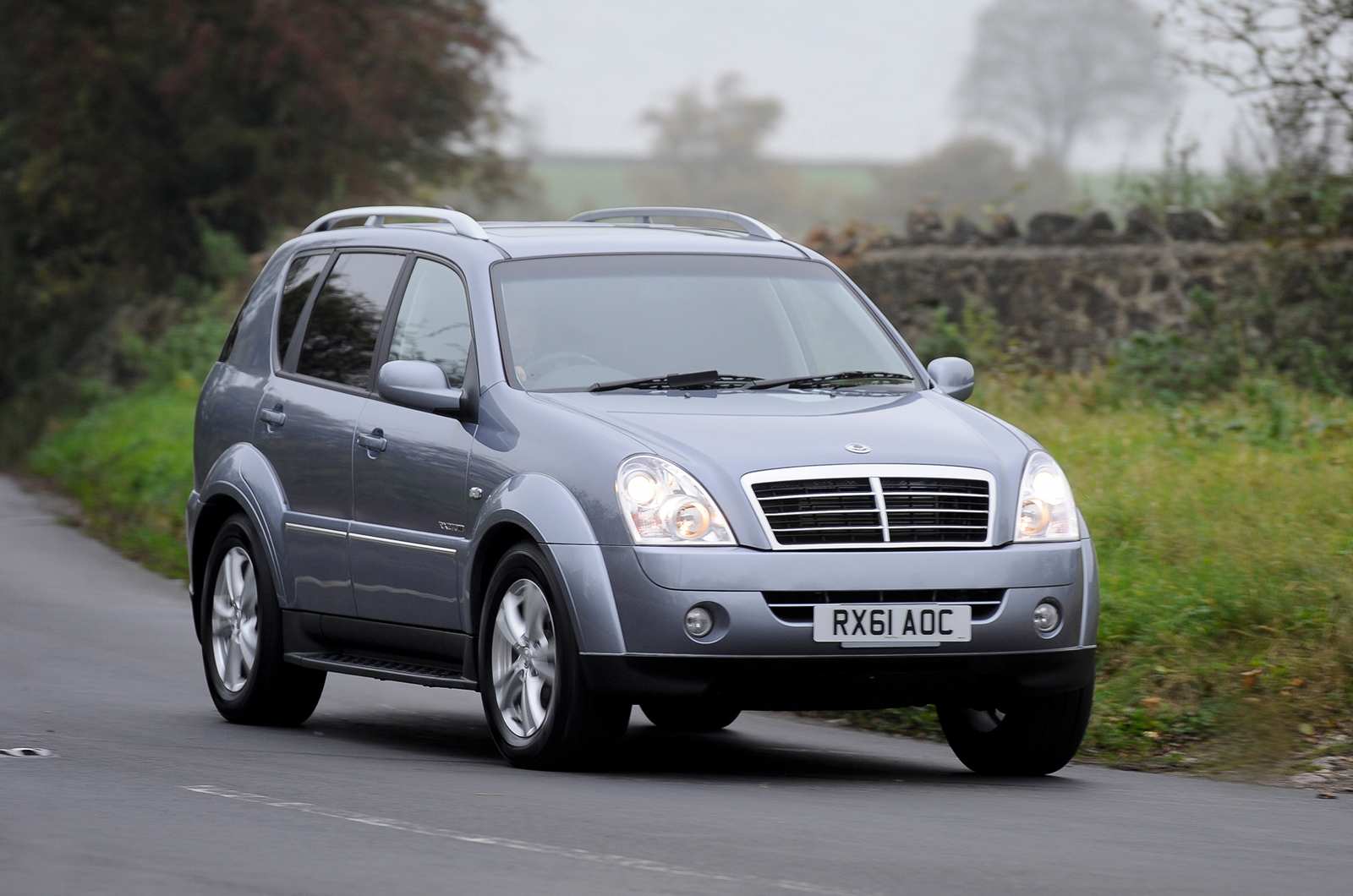 Ssangyong Rexton 270 EX Auto Autocar