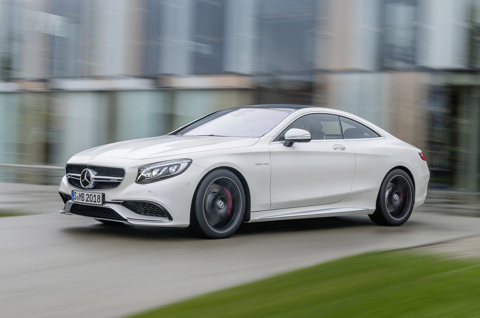 Mercedes S 63 Amg Mercedes-Benz S 63 AMG Coupe first drive review