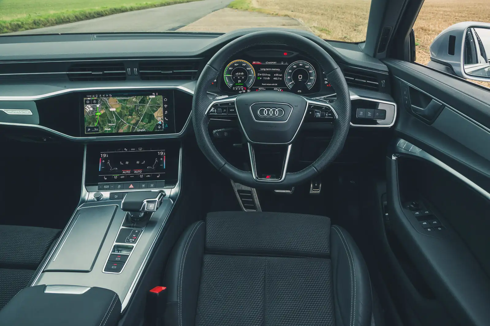 Audi A6 Review (2024) | Autocar