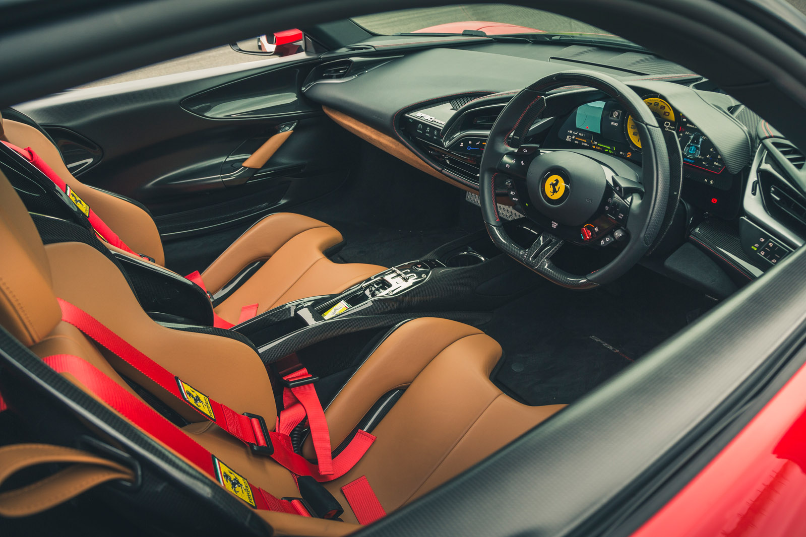 Ferrari Sf90 Stradale Interior Exploring Top 9 Videos & 86 Images
