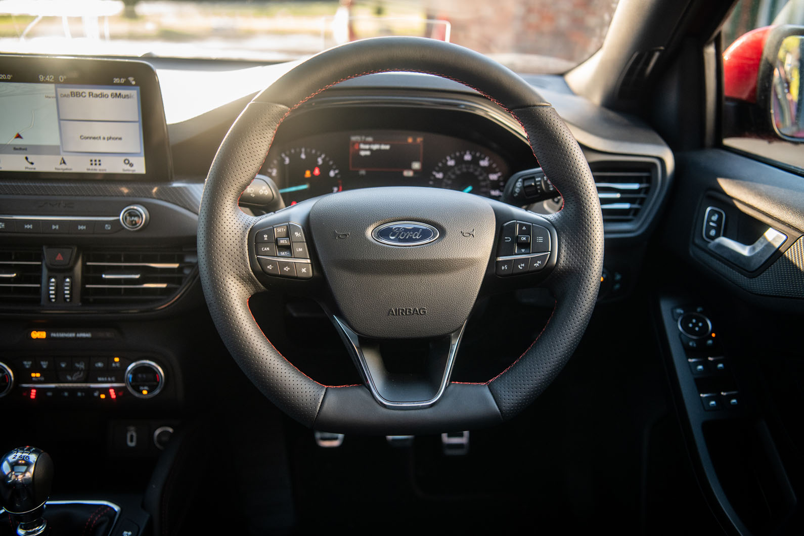 Ford Focus Interior Autocar