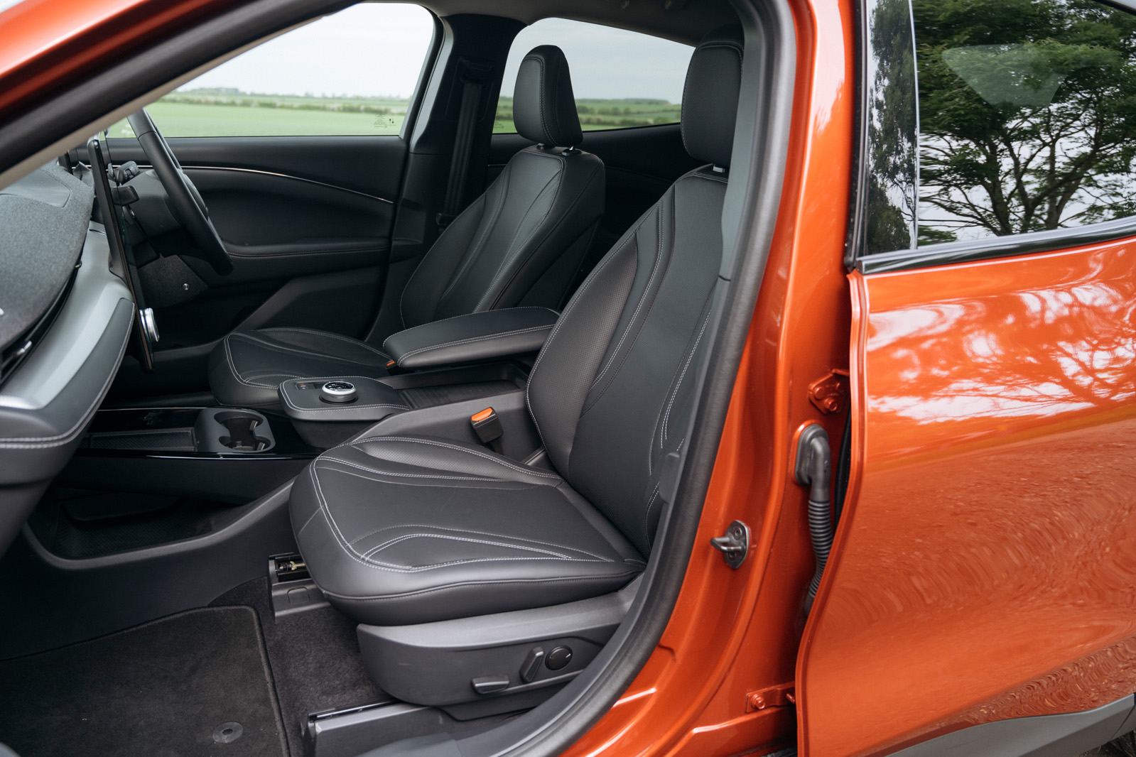 Ford Mustang Mach E Interior Autocar Ford Mustang Mach E Interior Autocar