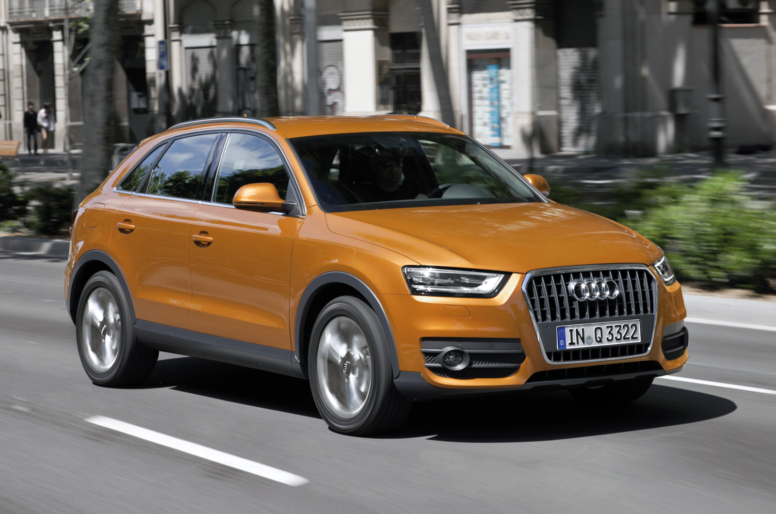 Audi Q3 2.0 TDI SE Autocar
