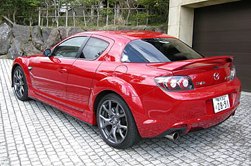 Mazda Rx 8 Type Rs First Drive Review